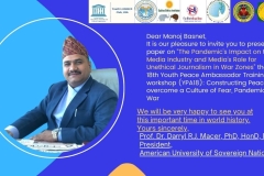 Blue Yellow Modern Corporate Business Facebook Ad - 1
